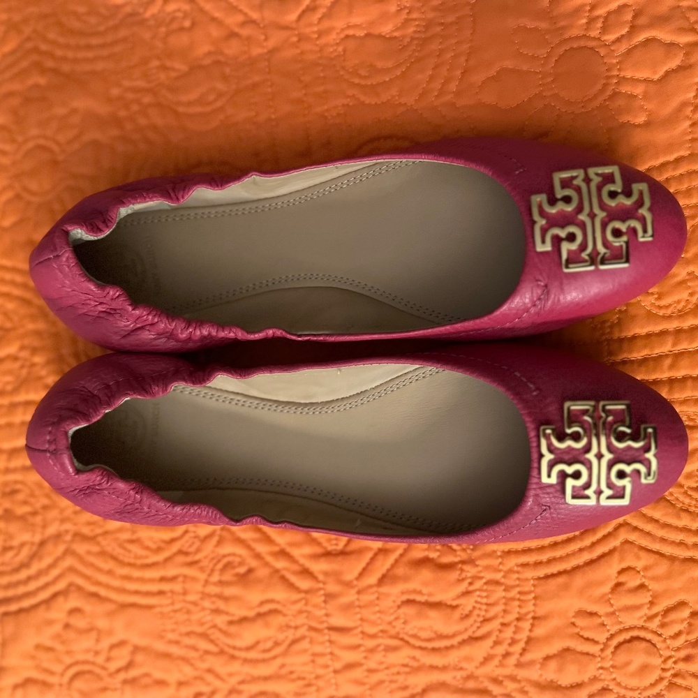 Tory Burch flats